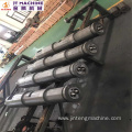 conical twin screw barrel for plastic extruder machine